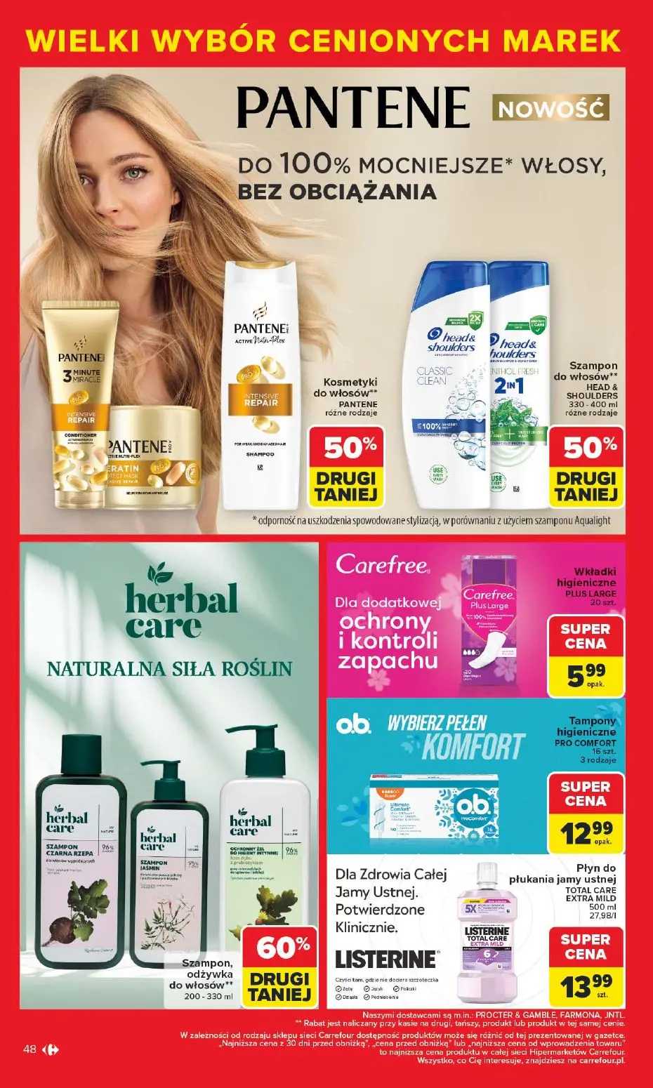 gazetka promocyjna Carrefour Markowe atrakcje cenowe - Strona 50
