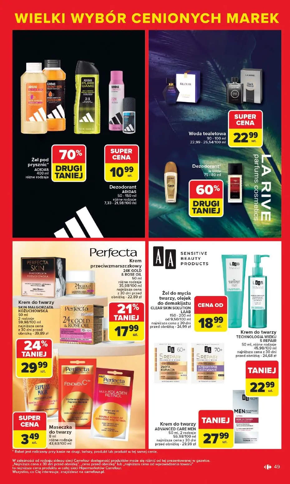 gazetka promocyjna Carrefour Markowe atrakcje cenowe - Strona 51