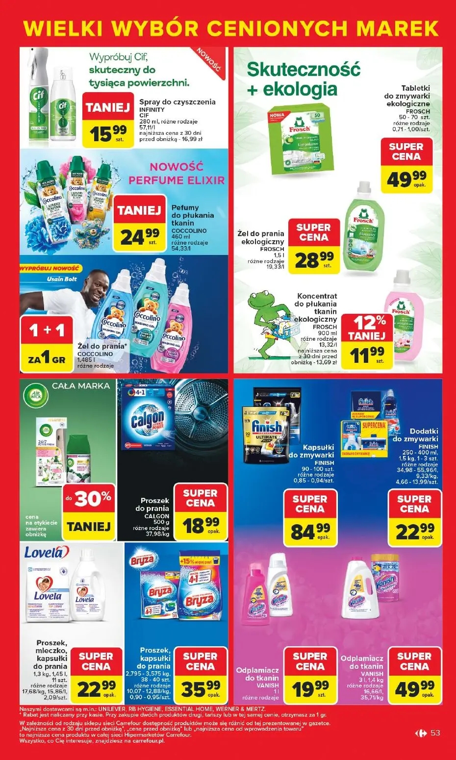 gazetka promocyjna Carrefour Markowe atrakcje cenowe - Strona 55