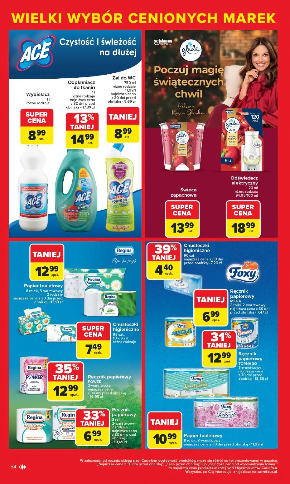 gazetka promocyjna Carrefour Markowe atrakcje cenowe - Strona 56
