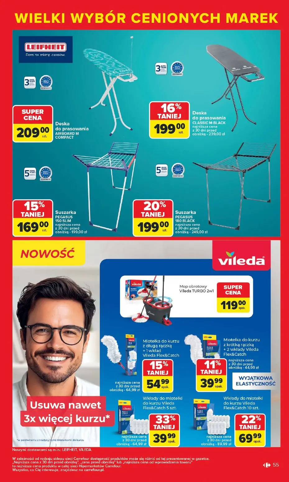 gazetka promocyjna Carrefour Markowe atrakcje cenowe - Strona 57