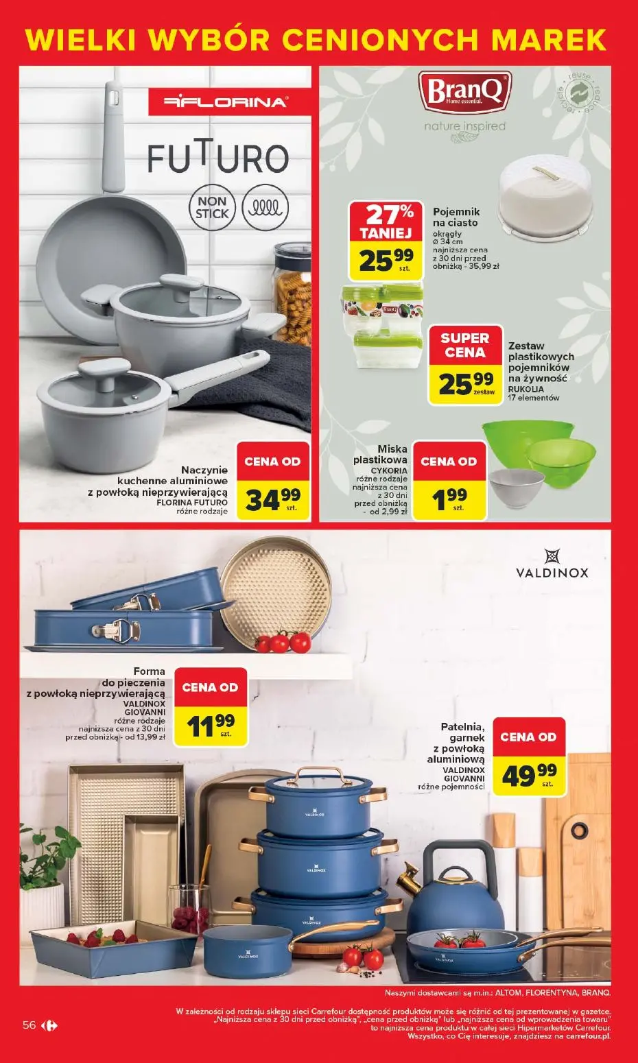 gazetka promocyjna Carrefour Markowe atrakcje cenowe - Strona 58