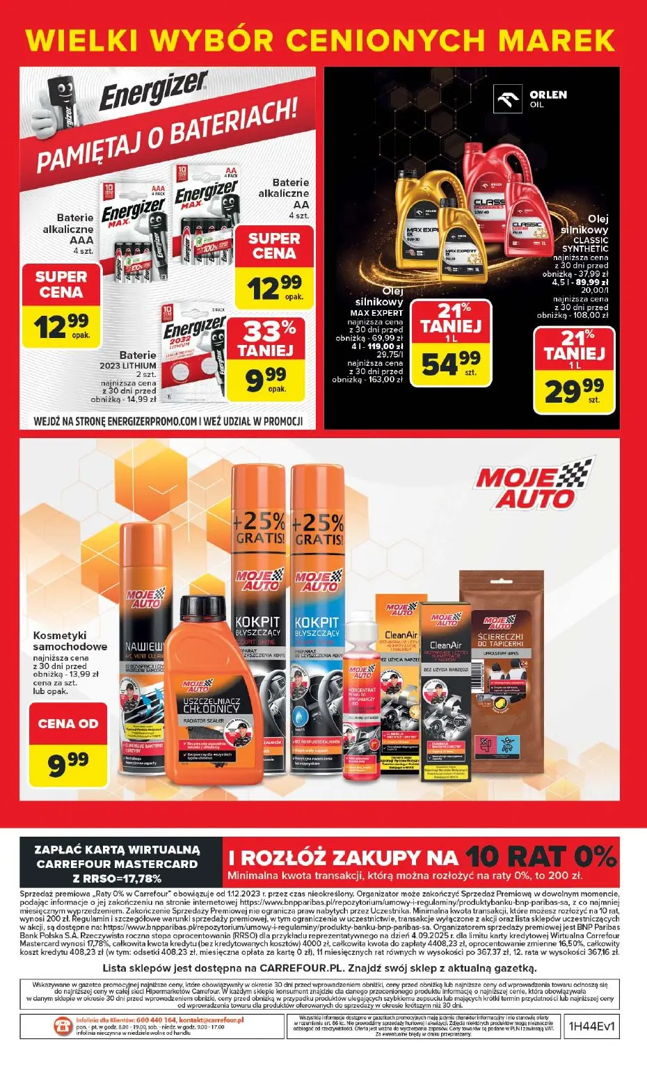 gazetka promocyjna Carrefour Markowe atrakcje cenowe - Strona 60