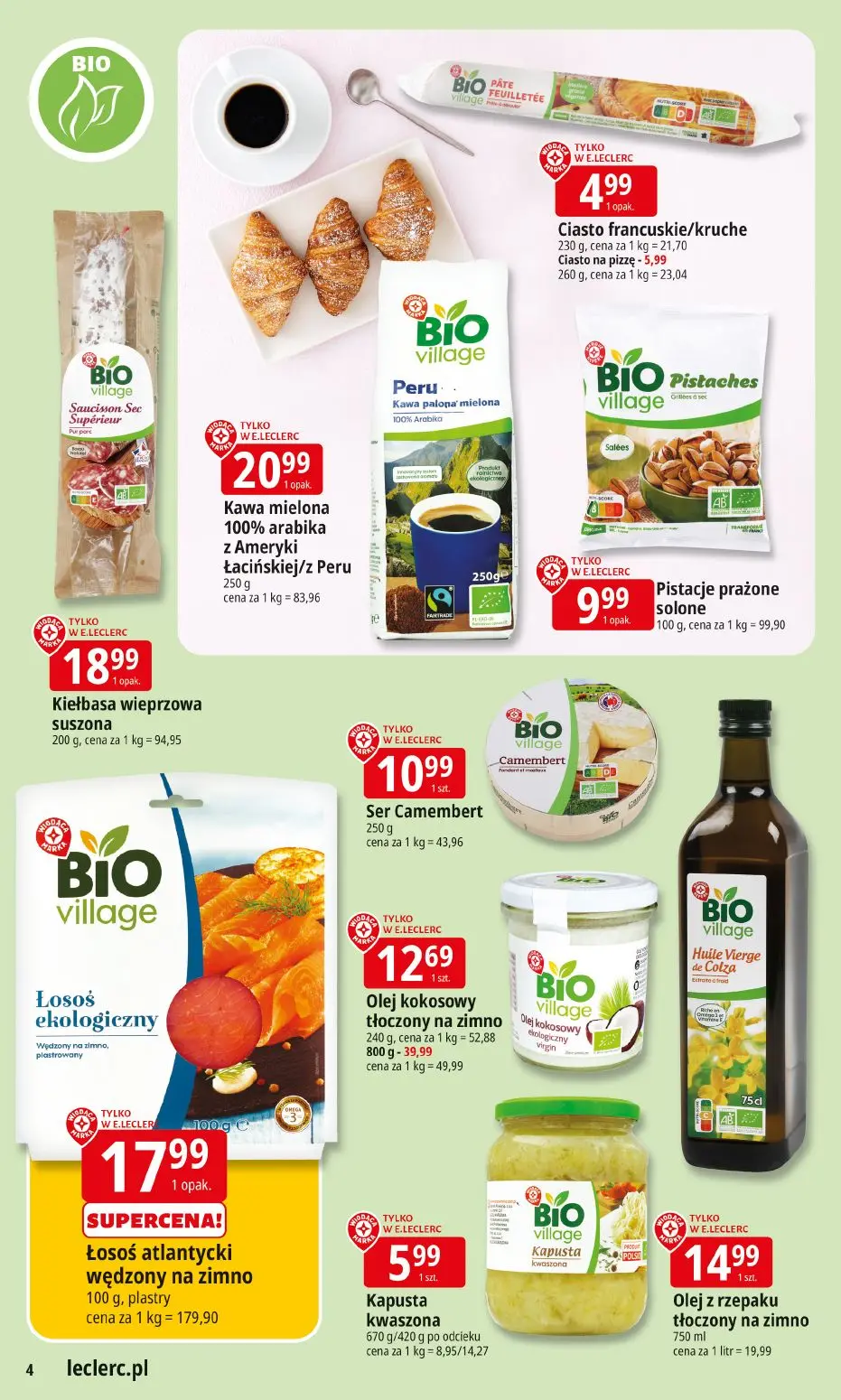 gazetka promocyjna E.Leclerc Wybór w dobrej cenie - Strona 4