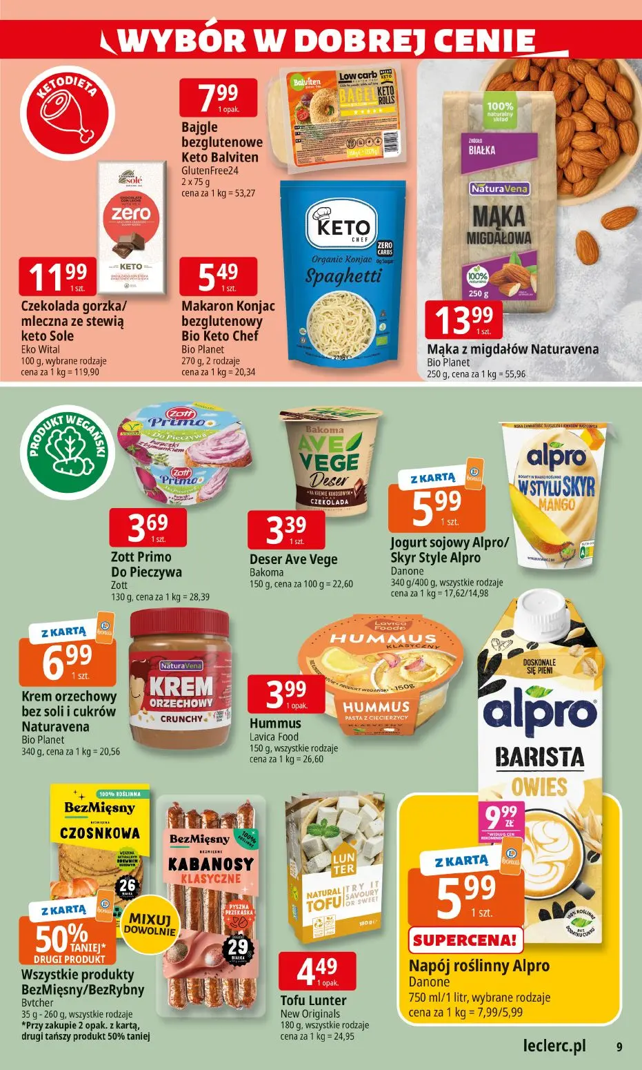 gazetka promocyjna E.Leclerc Wybór w dobrej cenie - Strona 9