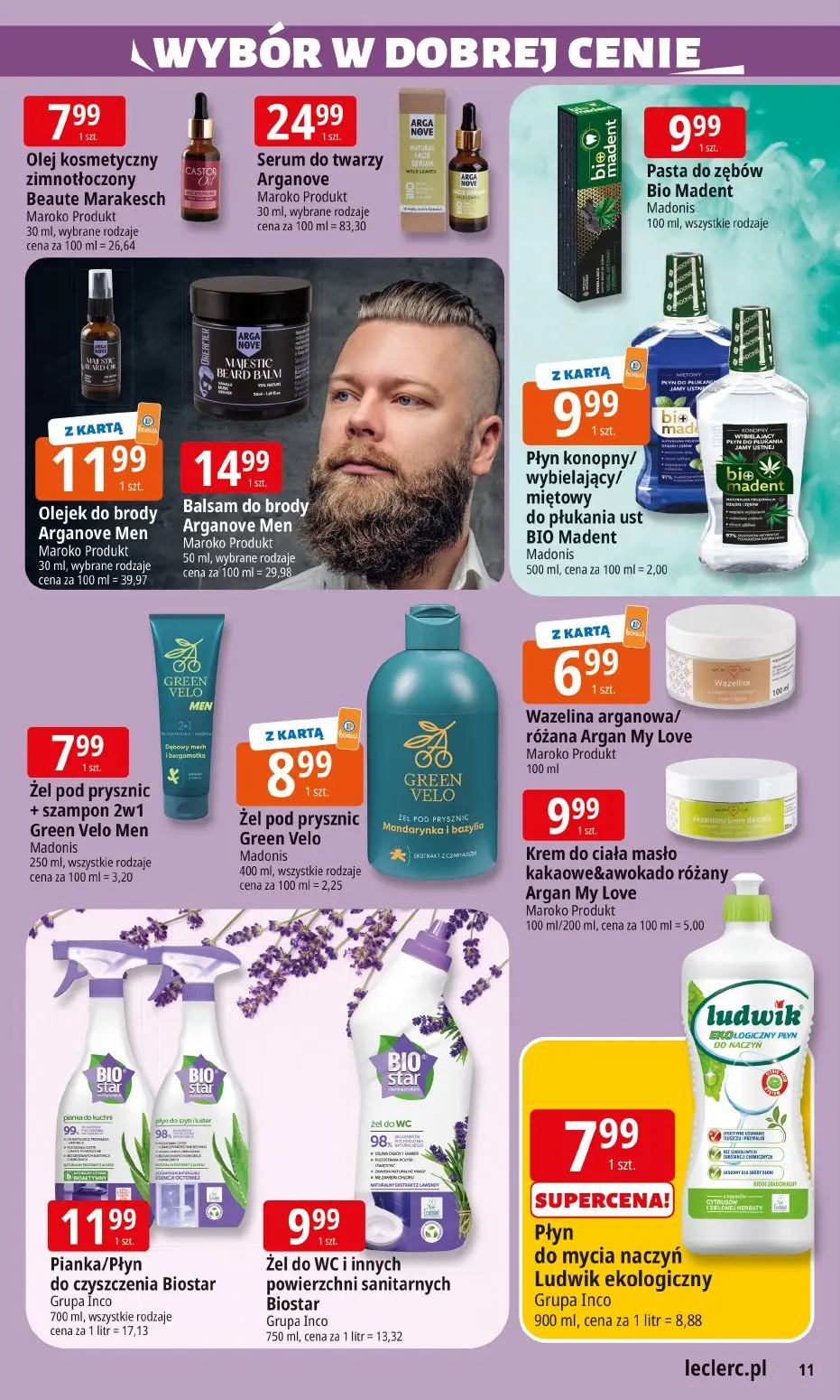 gazetka promocyjna E.Leclerc Wybór w dobrej cenie - Strona 11