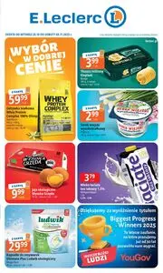 Gazetka promocyjna E.Leclerc, ważna od 2025-10-28 do 2025-11-08.