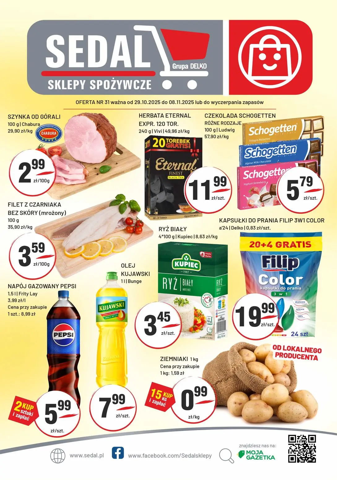 gazetka promocyjna Sedal  - Strona 1