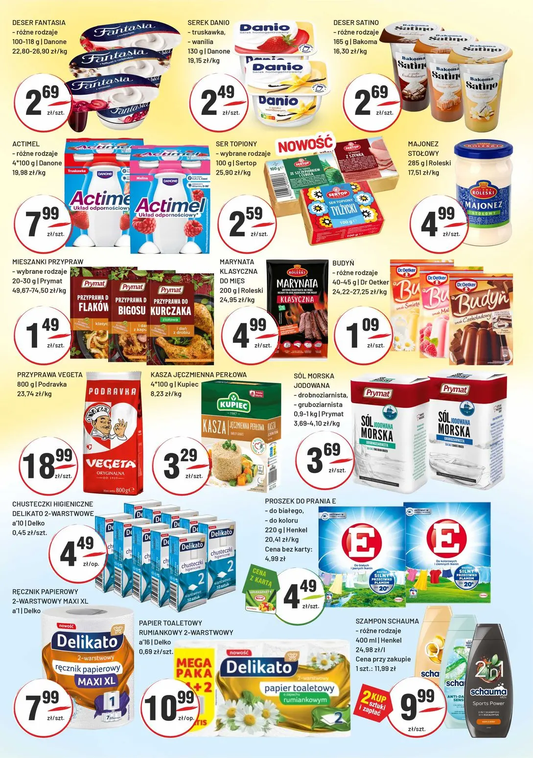 gazetka promocyjna Sedal  - Strona 3