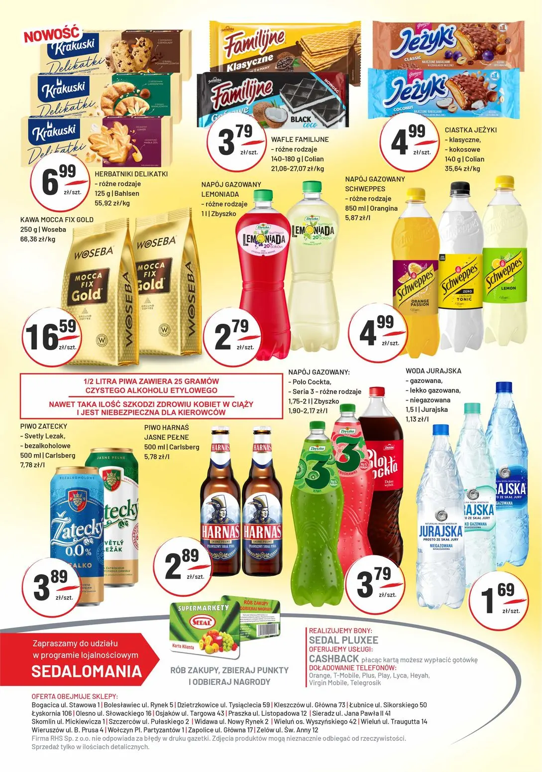 gazetka promocyjna Sedal  - Strona 4