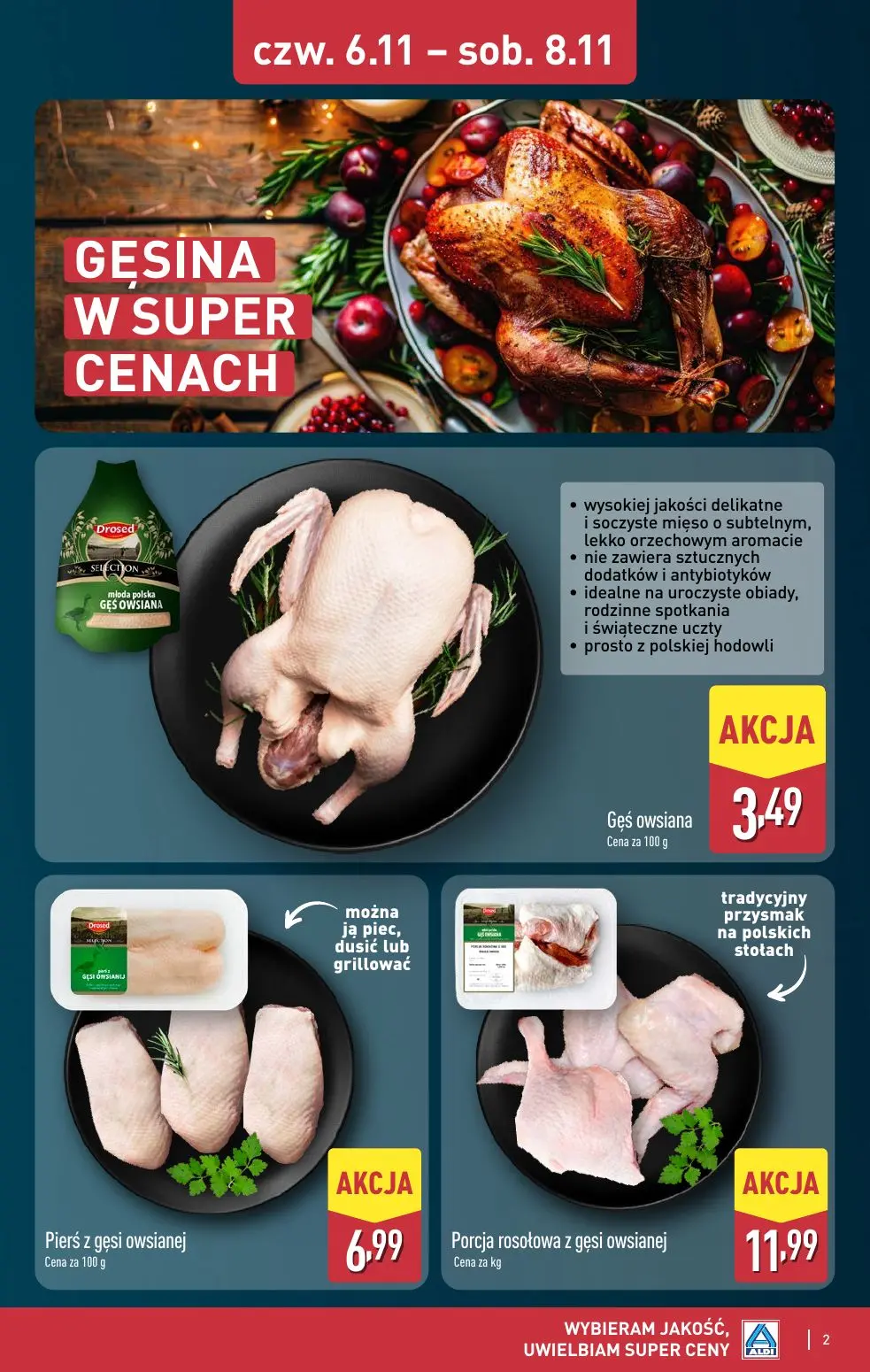 gazetka promocyjna ALDI Rogale i nie tylko 🥐 - Strona 2