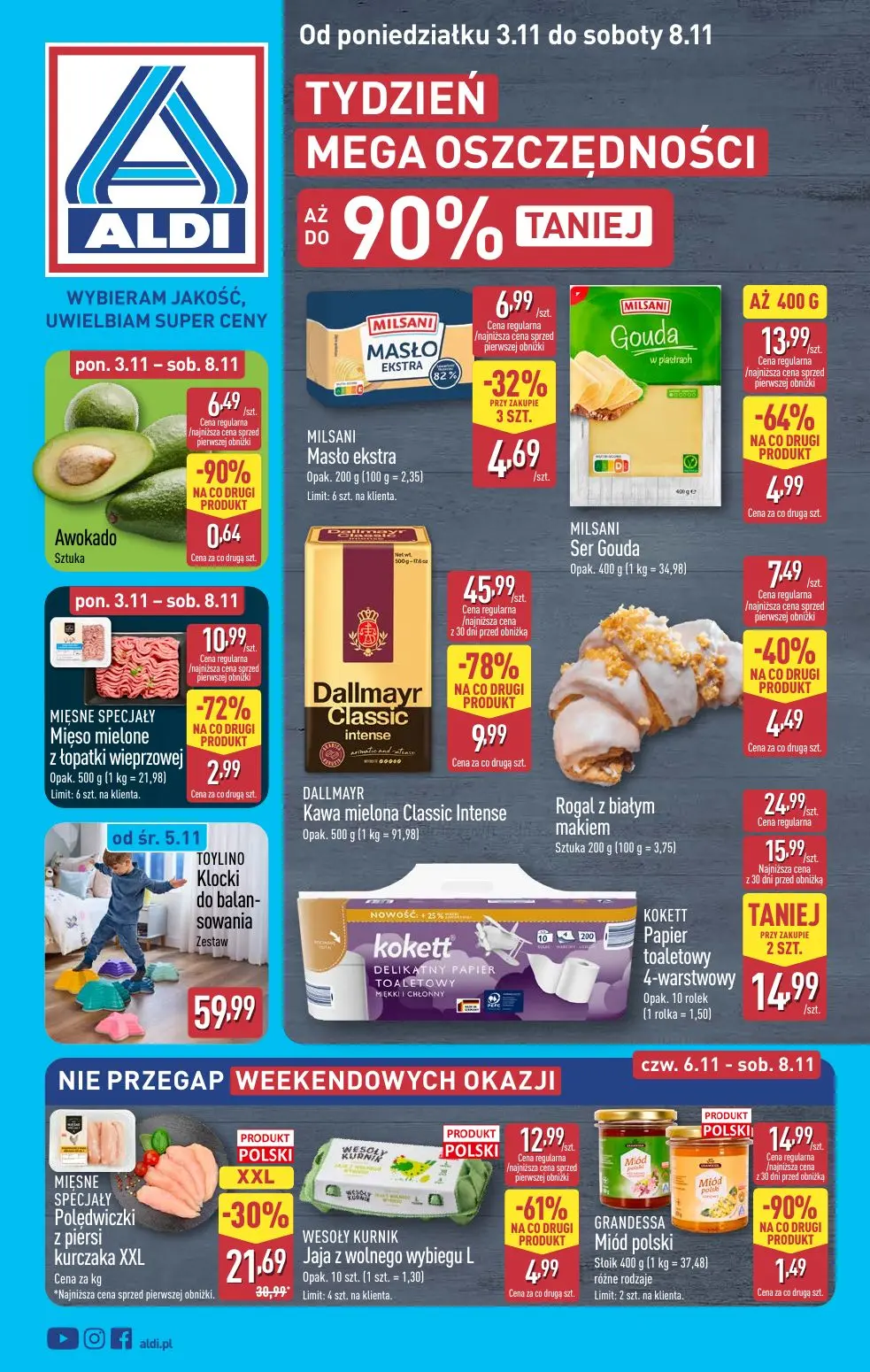 gazetka promocyjna ALDI Raz ALDI, zawsze coś z ALDI - Strona 1