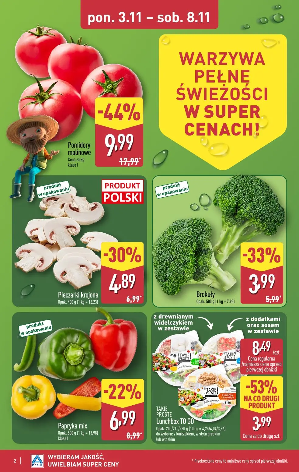 gazetka promocyjna ALDI Raz ALDI, zawsze coś z ALDI - Strona 2