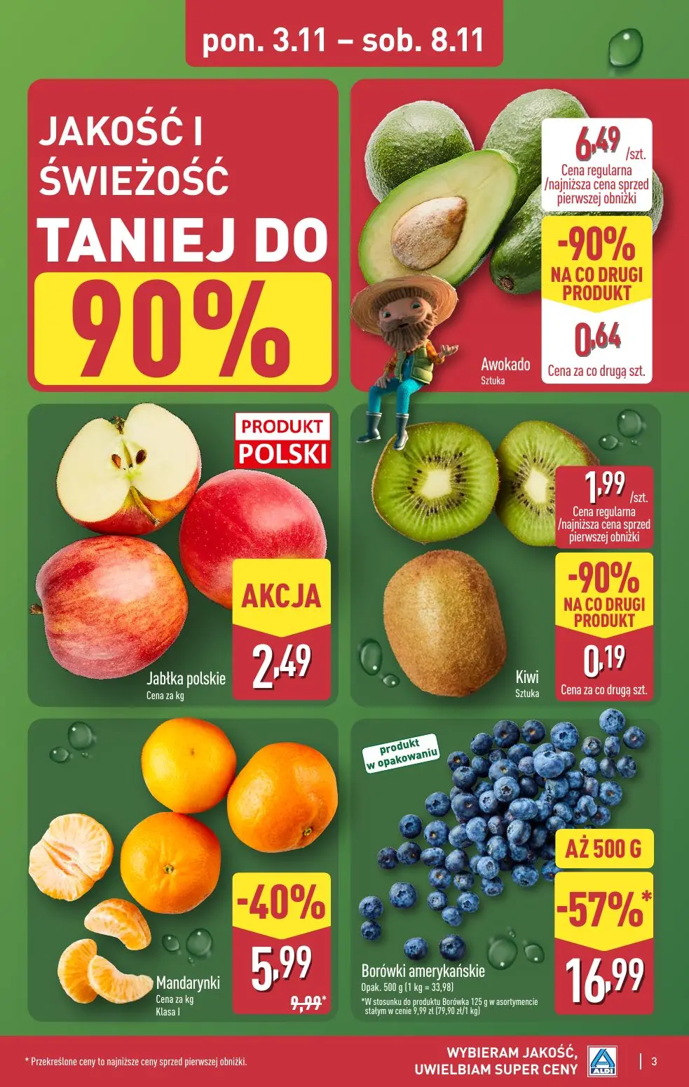 gazetka promocyjna ALDI Raz ALDI, zawsze coś z ALDI - Strona 3