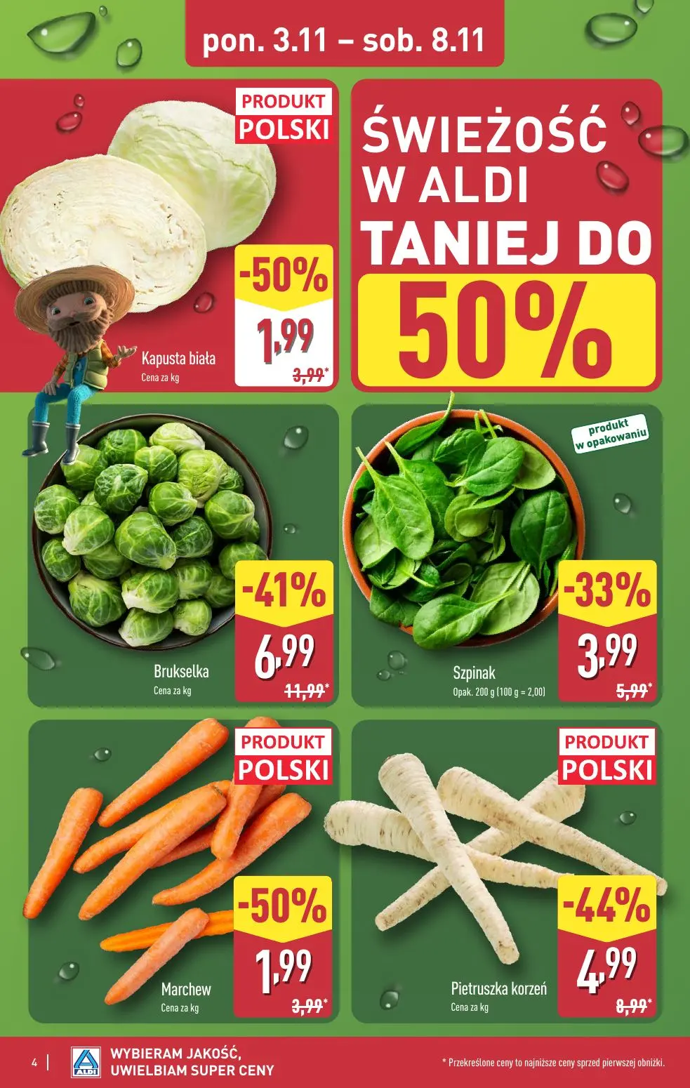 gazetka promocyjna ALDI Raz ALDI, zawsze coś z ALDI - Strona 4