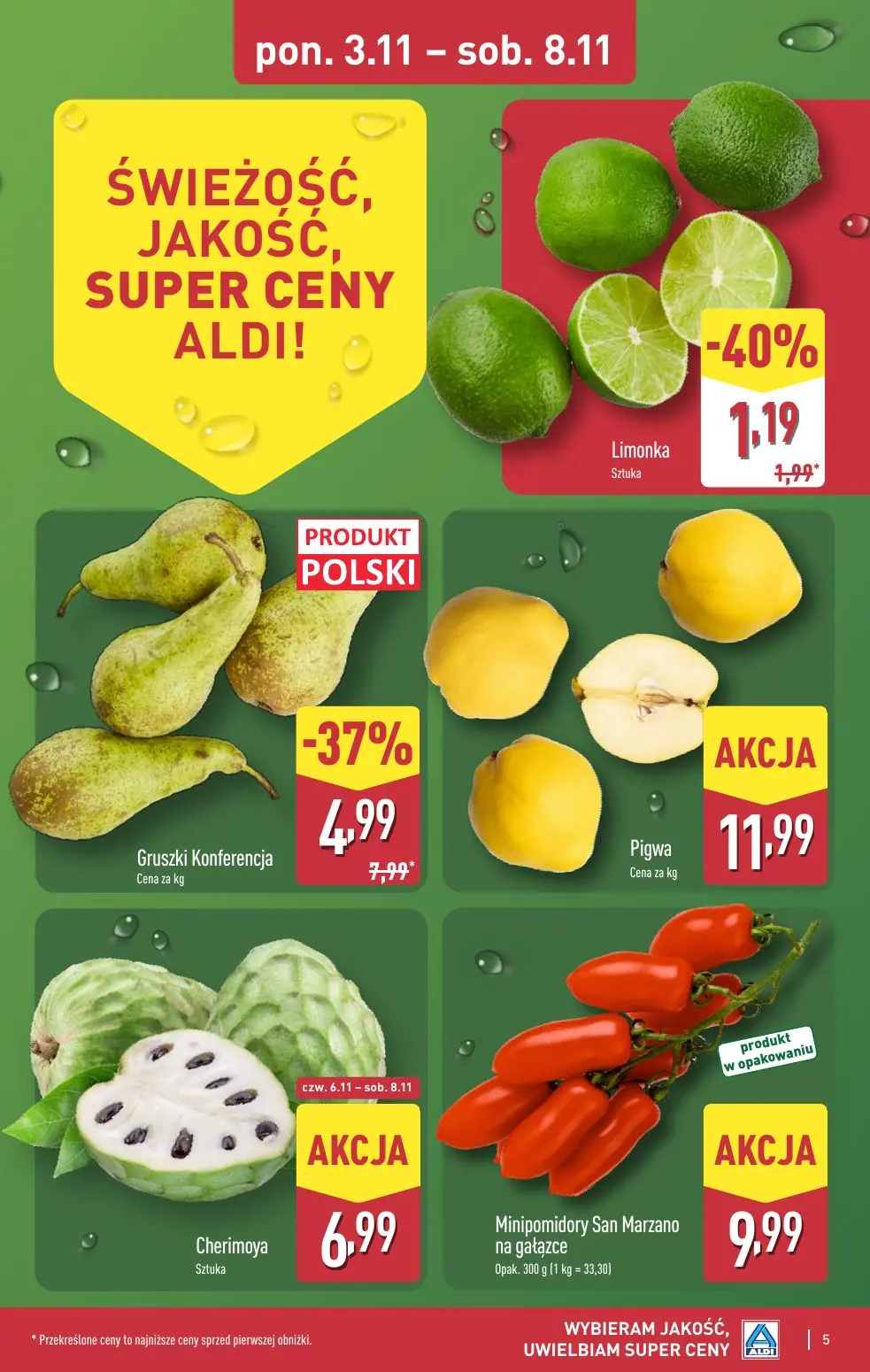 gazetka promocyjna ALDI Raz ALDI, zawsze coś z ALDI - Strona 5