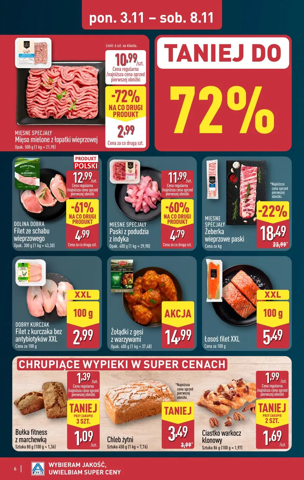 gazetka promocyjna ALDI Raz ALDI, zawsze coś z ALDI - Strona 6