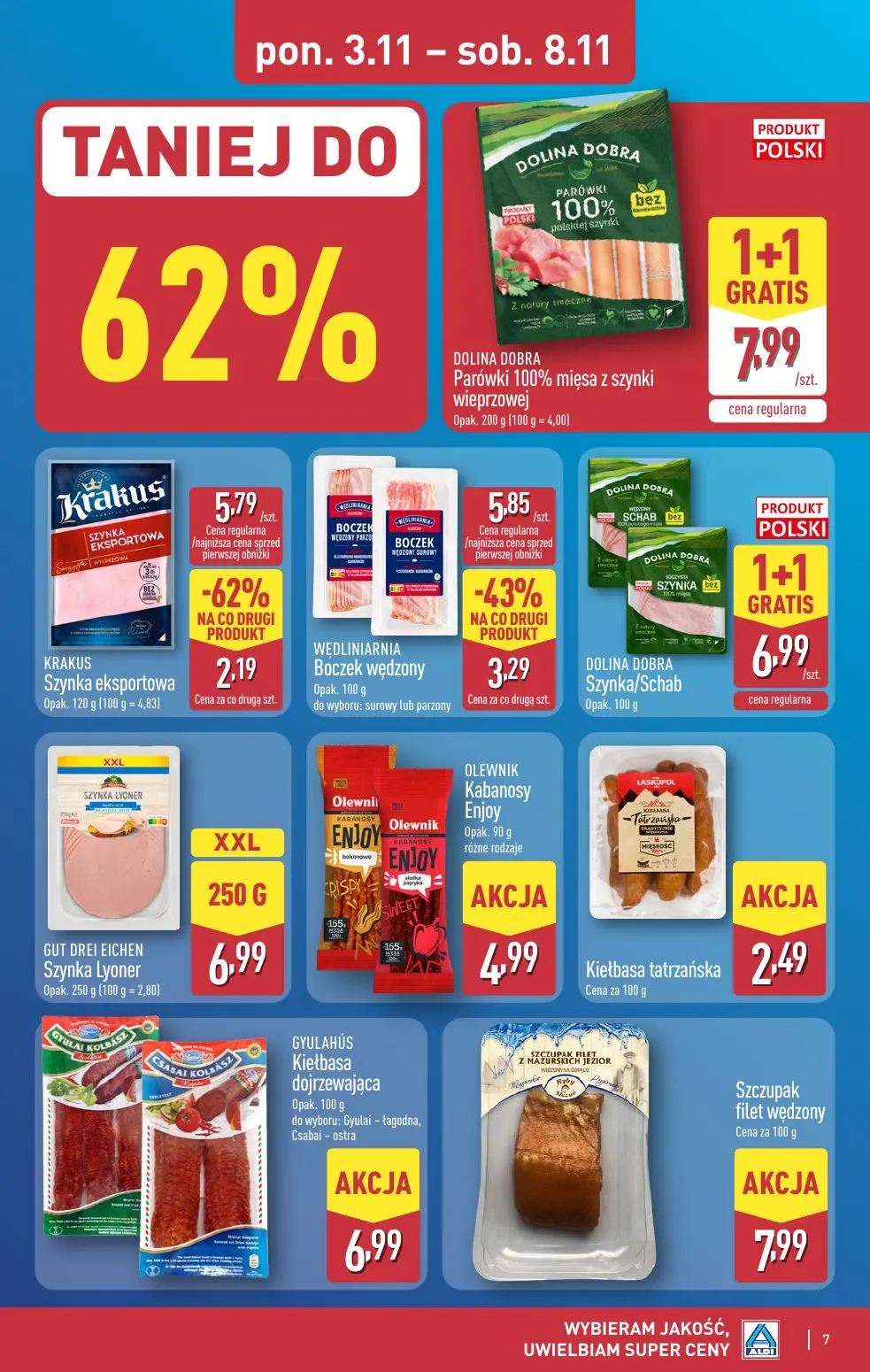 gazetka promocyjna ALDI Raz ALDI, zawsze coś z ALDI - Strona 7