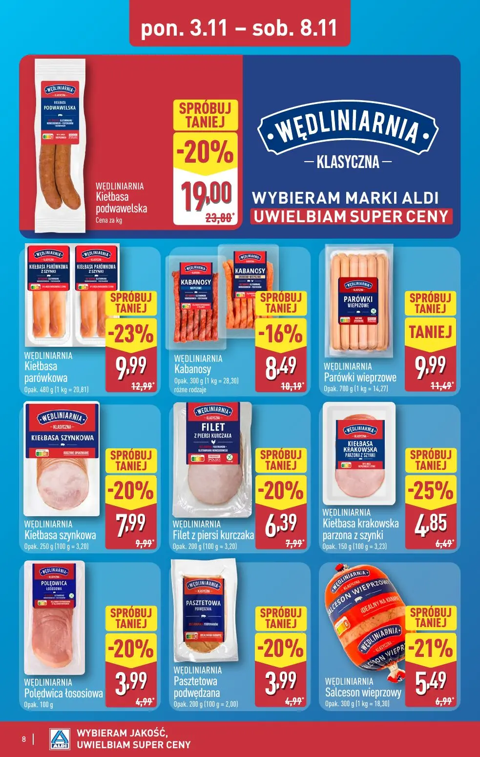 gazetka promocyjna ALDI Raz ALDI, zawsze coś z ALDI - Strona 8