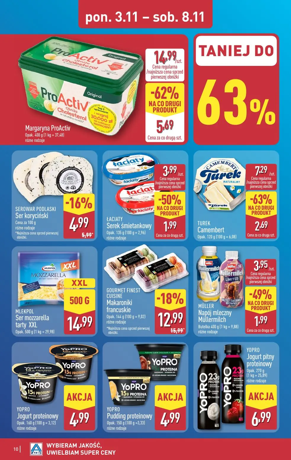 gazetka promocyjna ALDI Raz ALDI, zawsze coś z ALDI - Strona 10