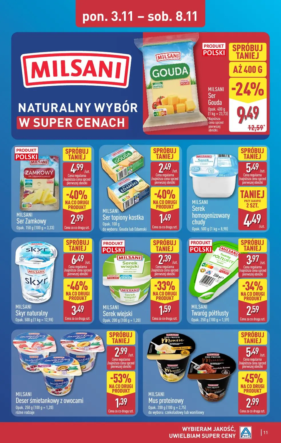 gazetka promocyjna ALDI Raz ALDI, zawsze coś z ALDI - Strona 11