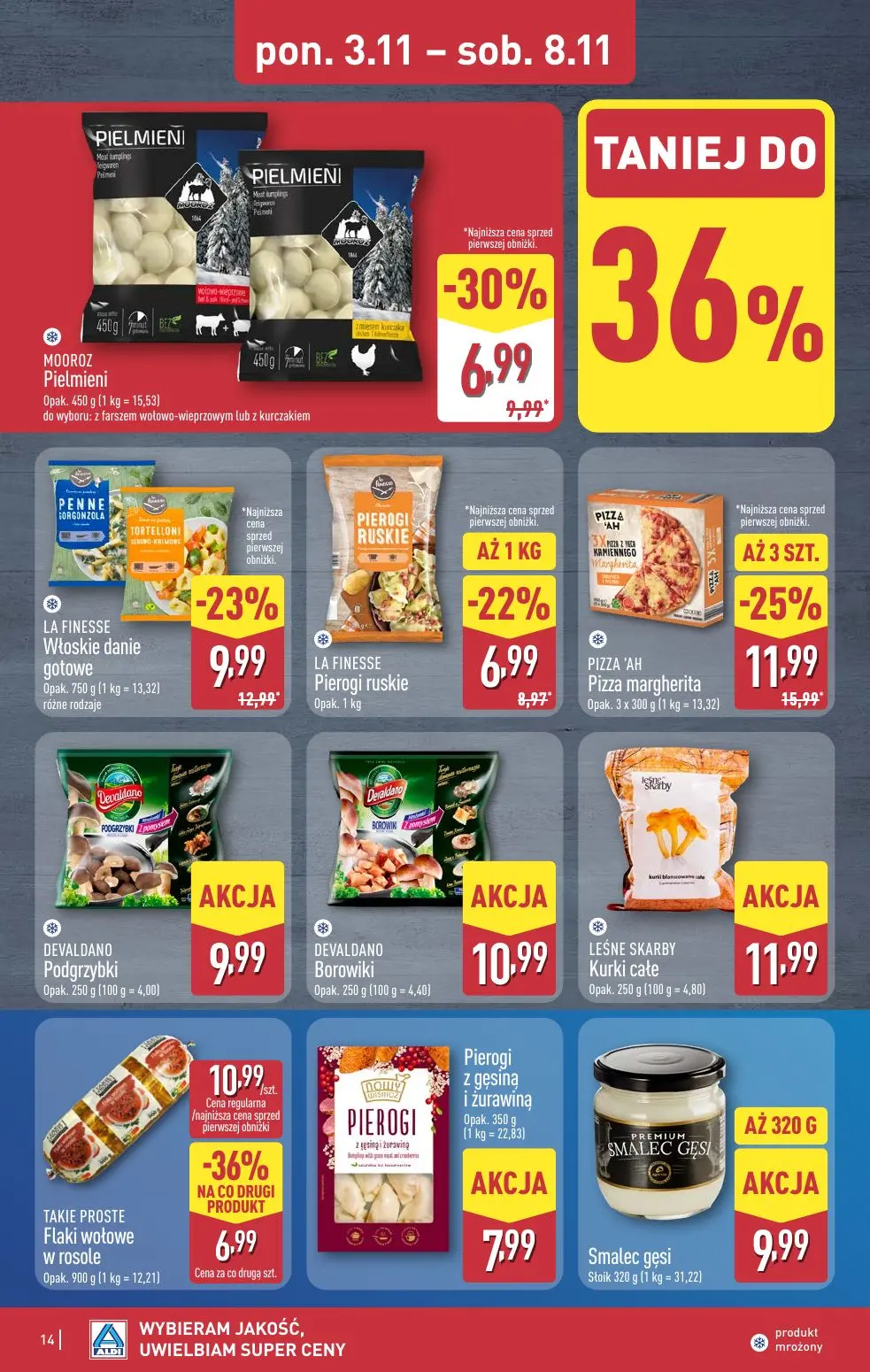 gazetka promocyjna ALDI Raz ALDI, zawsze coś z ALDI - Strona 14