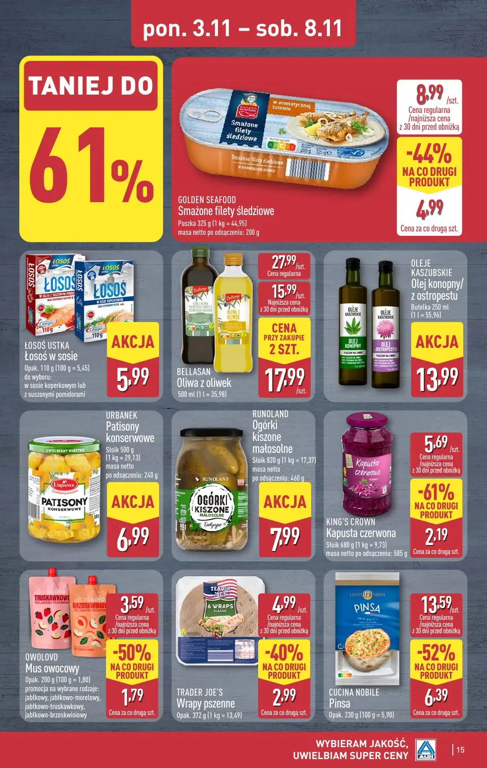 gazetka promocyjna ALDI Raz ALDI, zawsze coś z ALDI - Strona 15