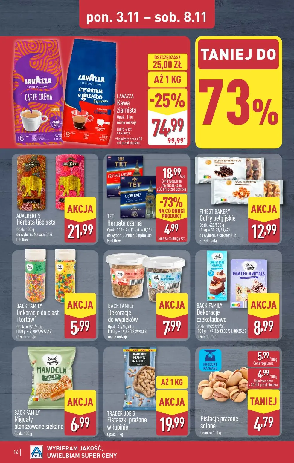 gazetka promocyjna ALDI Raz ALDI, zawsze coś z ALDI - Strona 16