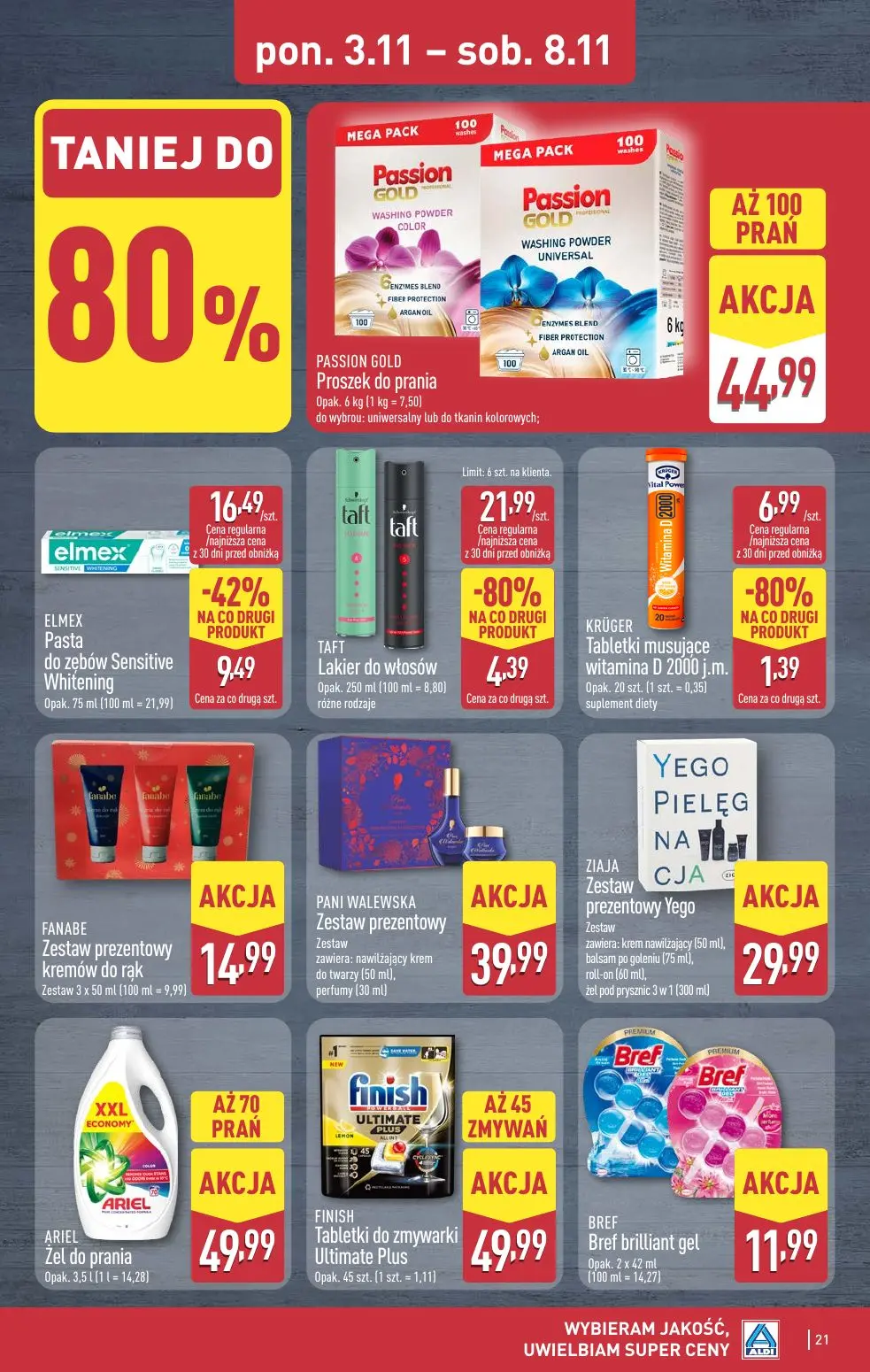 gazetka promocyjna ALDI Raz ALDI, zawsze coś z ALDI - Strona 21