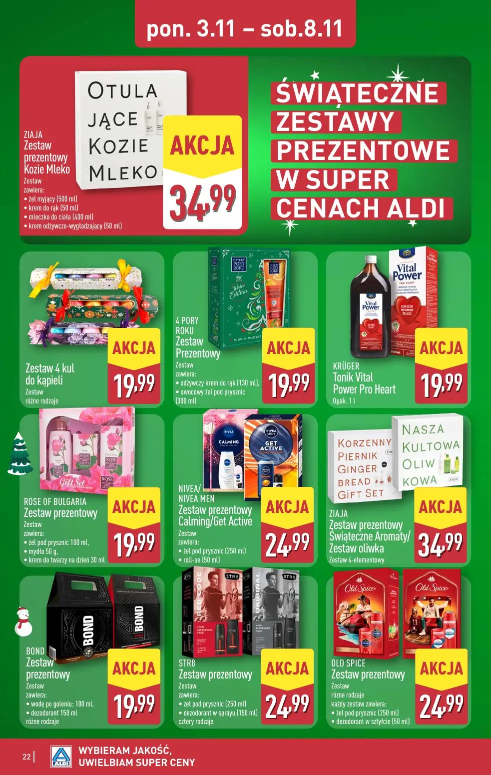 gazetka promocyjna ALDI Raz ALDI, zawsze coś z ALDI - Strona 22