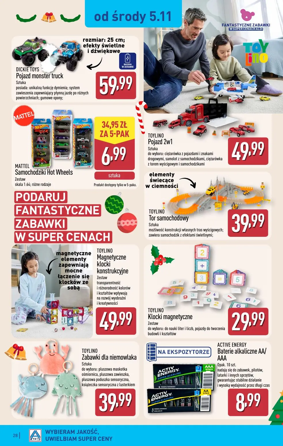 gazetka promocyjna ALDI Raz ALDI, zawsze coś z ALDI - Strona 28
