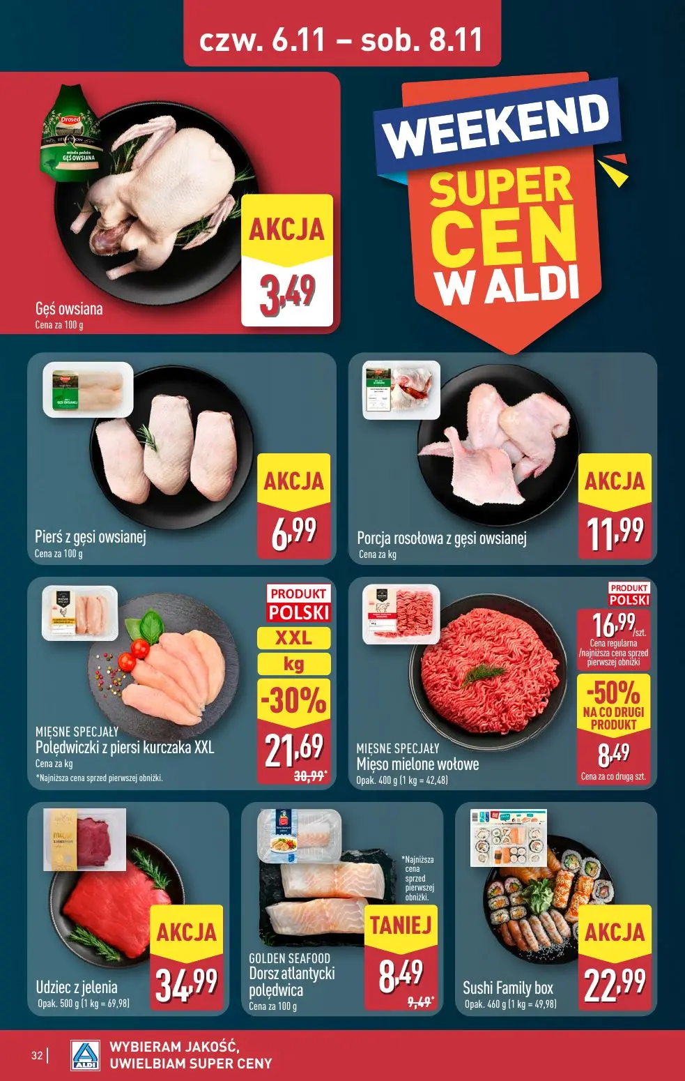 gazetka promocyjna ALDI Raz ALDI, zawsze coś z ALDI - Strona 32