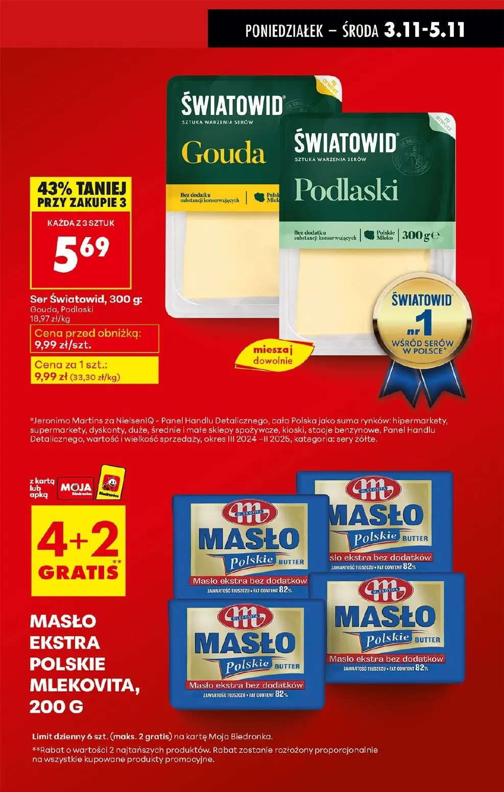 gazetka promocyjna Biedronka Od poniedziałku  - Strona 5