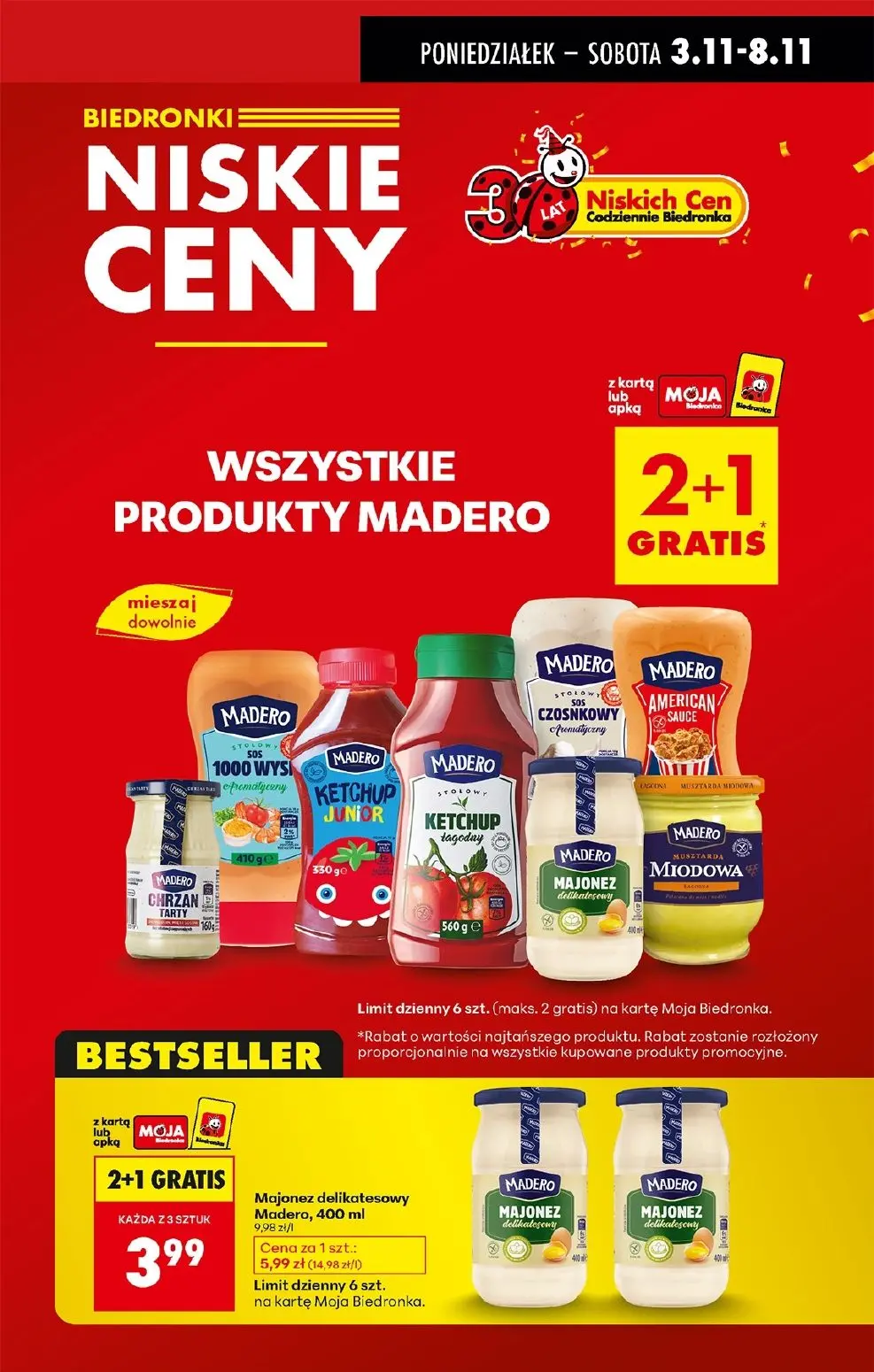 gazetka promocyjna Biedronka Od poniedziałku  - Strona 7