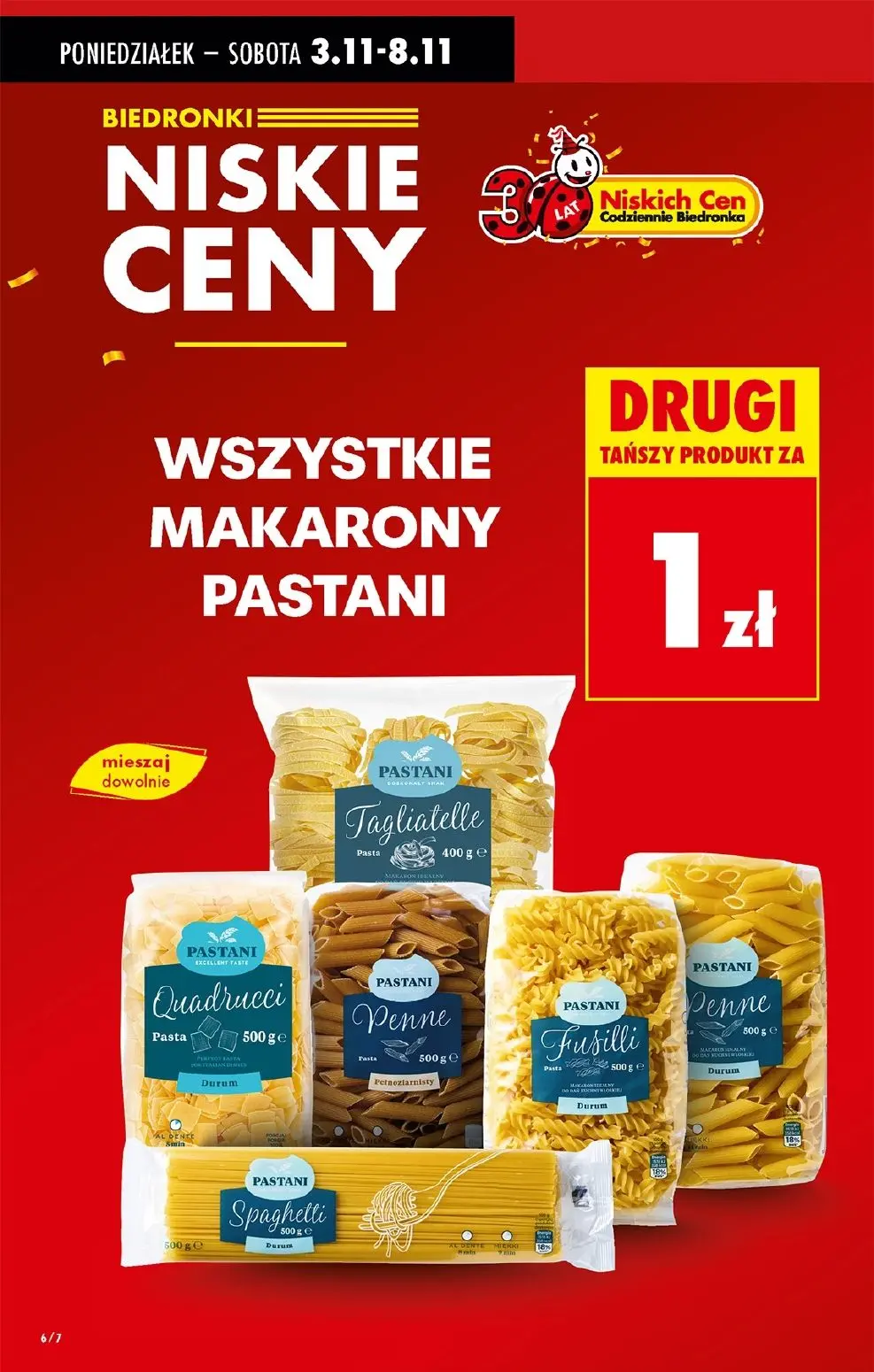 gazetka promocyjna Biedronka Od poniedziałku  - Strona 8
