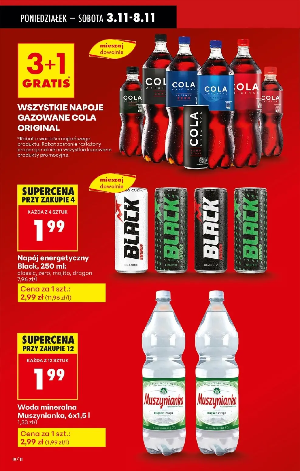 gazetka promocyjna Biedronka Od poniedziałku  - Strona 12