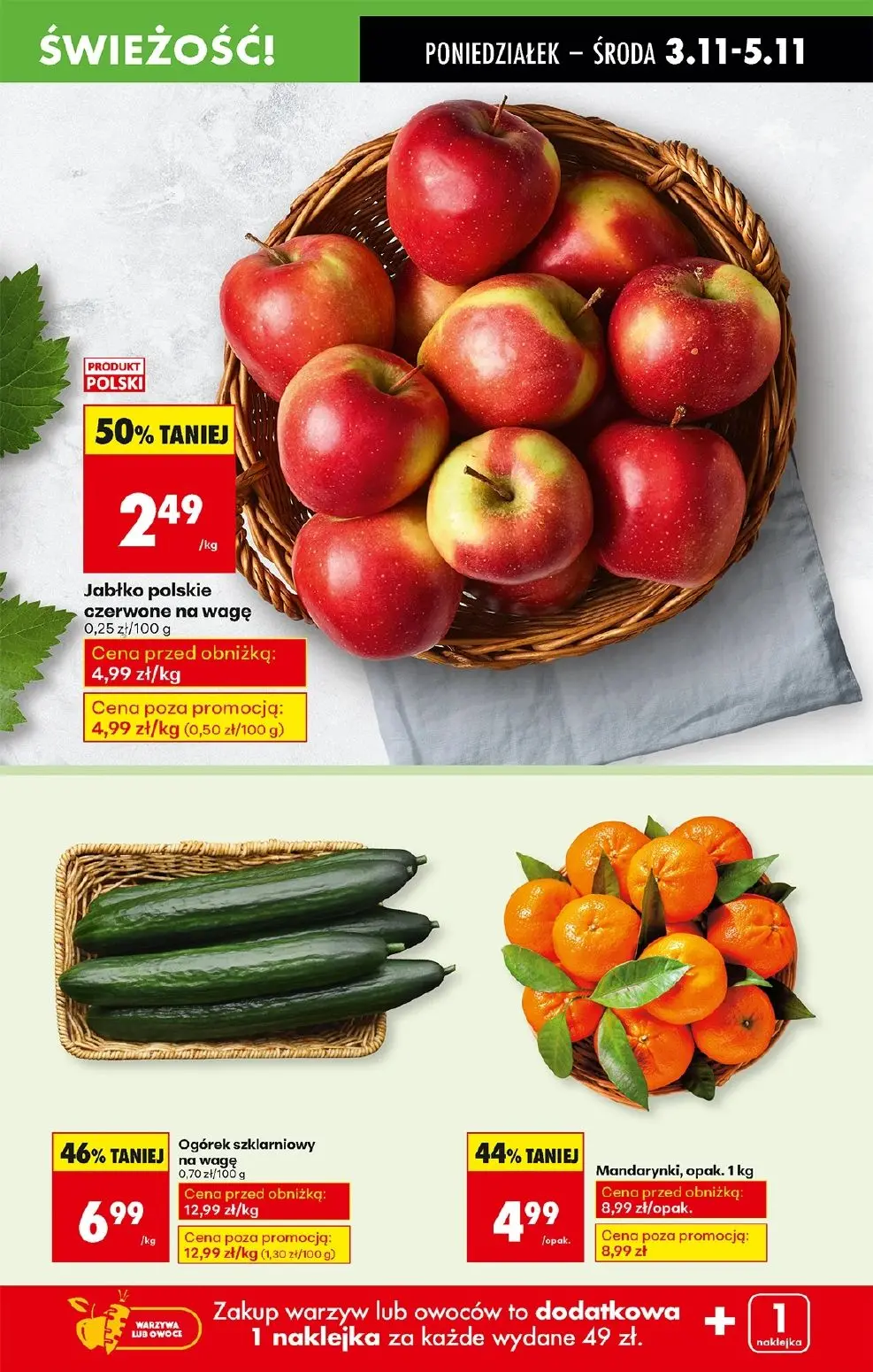 gazetka promocyjna Biedronka Od poniedziałku  - Strona 19