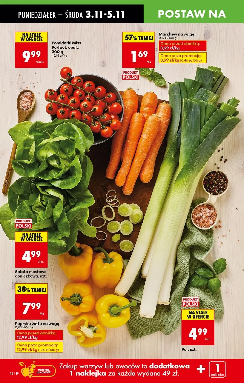 gazetka promocyjna Biedronka Od poniedziałku  - Strona 20