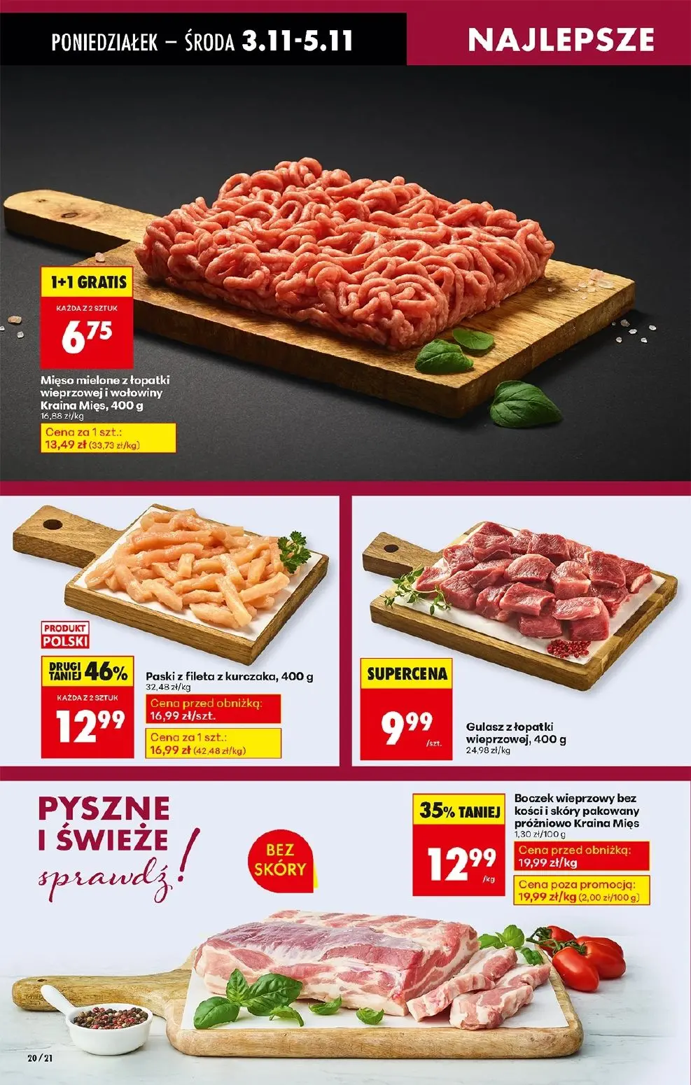 gazetka promocyjna Biedronka Od poniedziałku  - Strona 24