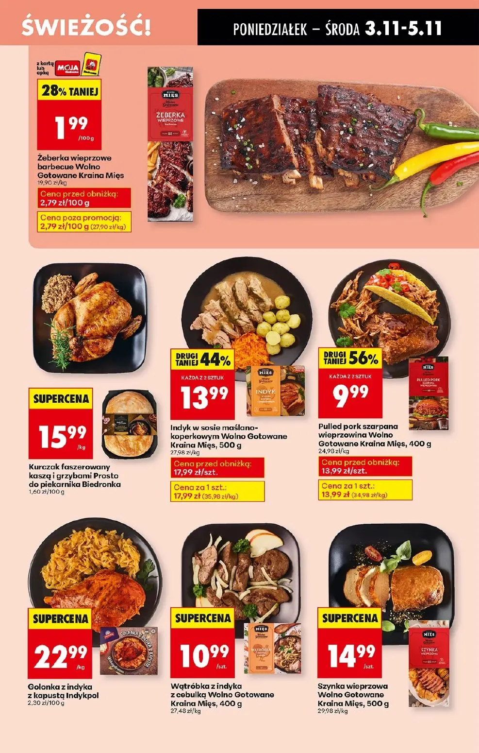 gazetka promocyjna Biedronka Od poniedziałku  - Strona 27