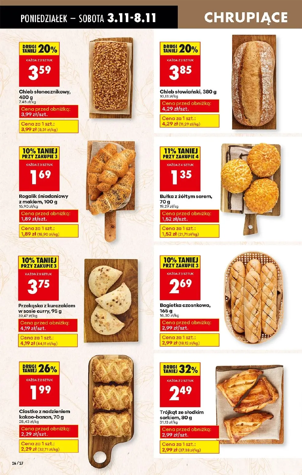 gazetka promocyjna Biedronka Od poniedziałku  - Strona 30