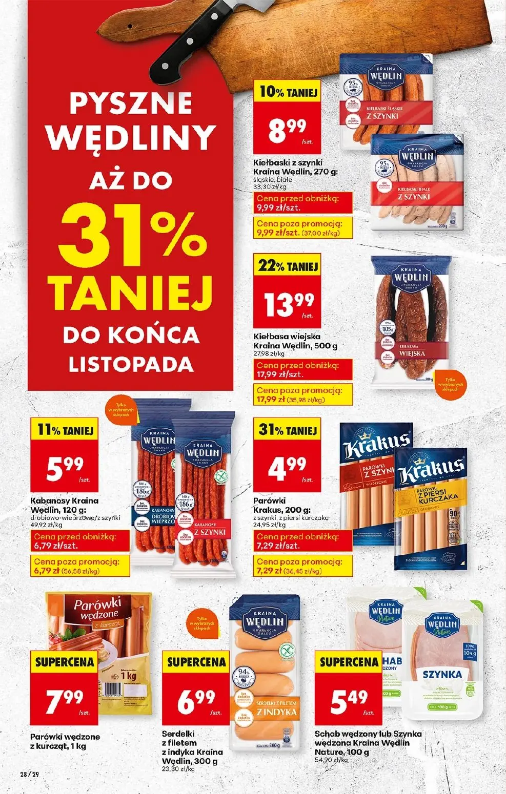 gazetka promocyjna Biedronka Od poniedziałku  - Strona 32