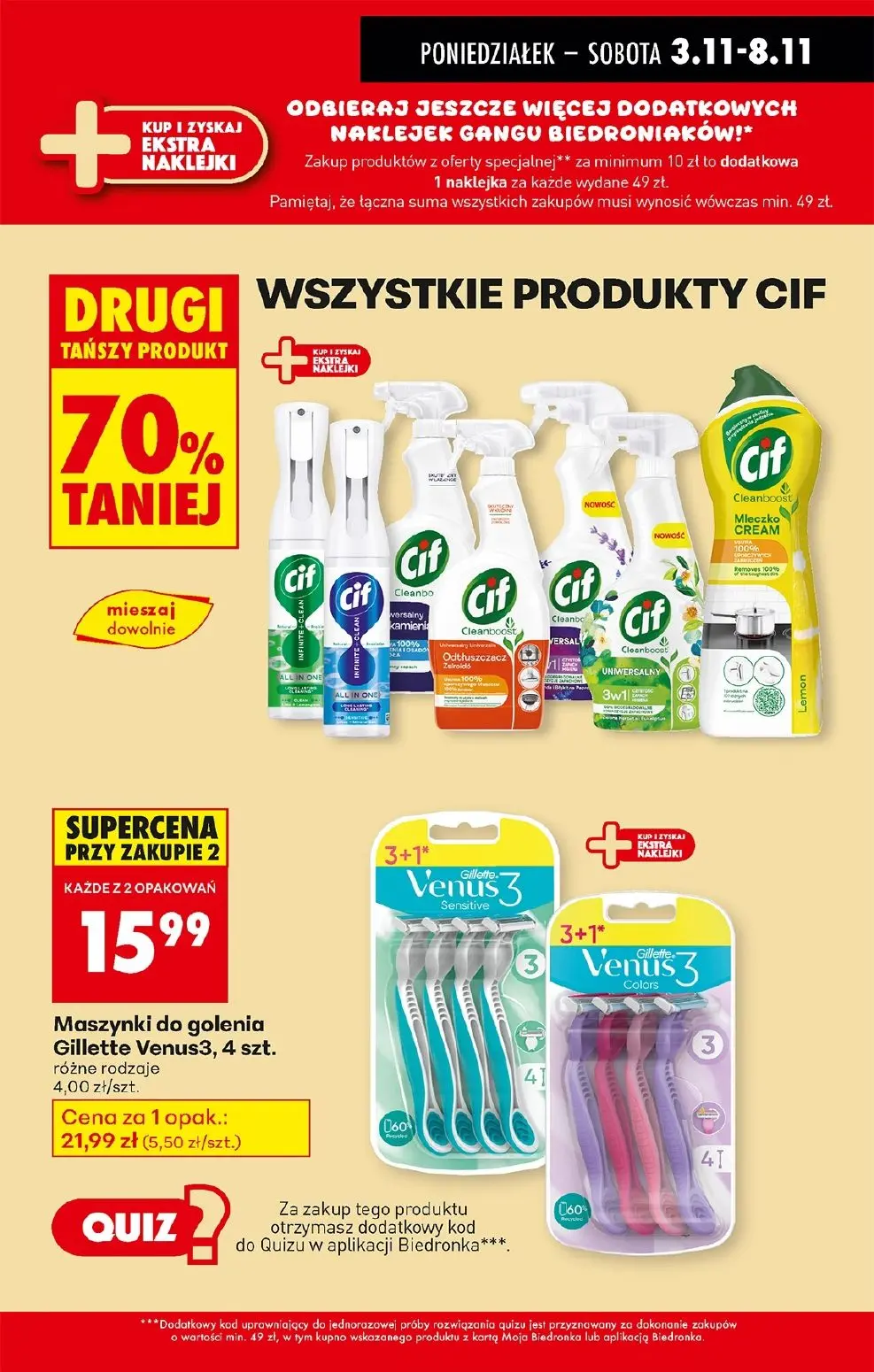 gazetka promocyjna Biedronka Od poniedziałku  - Strona 45