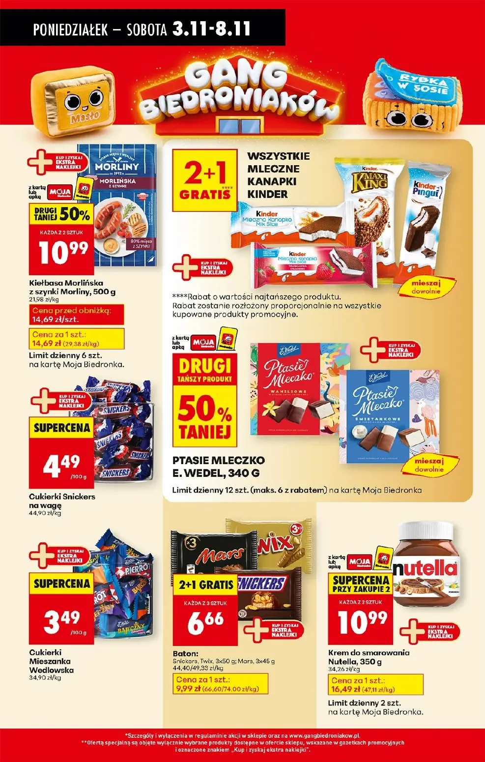 gazetka promocyjna Biedronka Od poniedziałku  - Strona 46