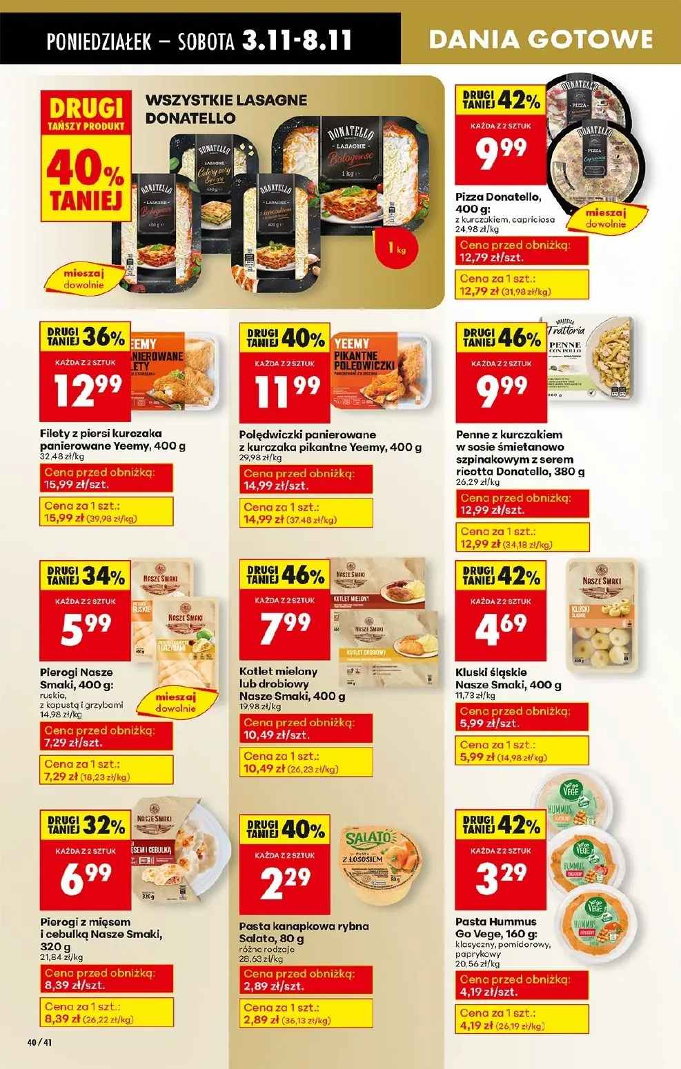 gazetka promocyjna Biedronka Od poniedziałku  - Strona 54