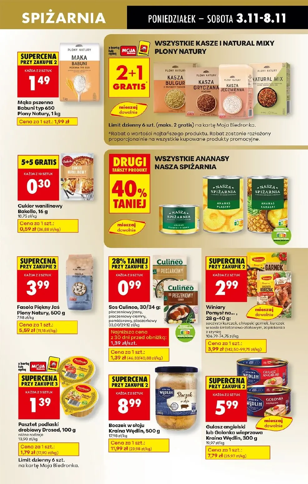 gazetka promocyjna Biedronka Od poniedziałku  - Strona 55