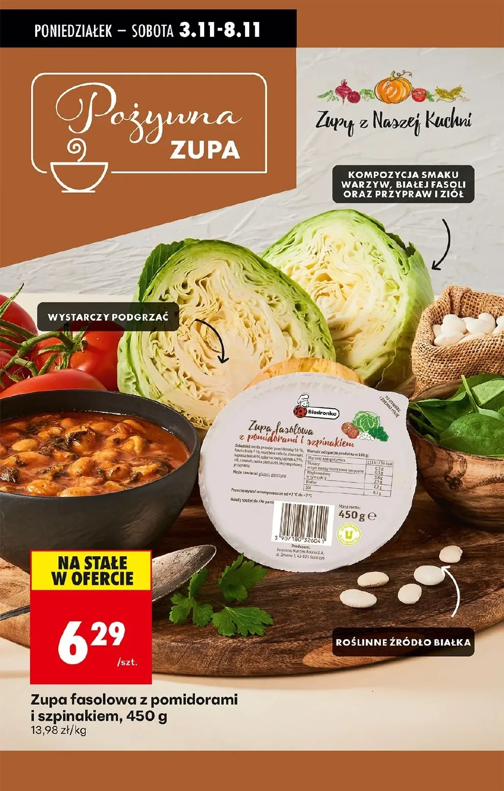 gazetka promocyjna Biedronka Od poniedziałku  - Strona 58