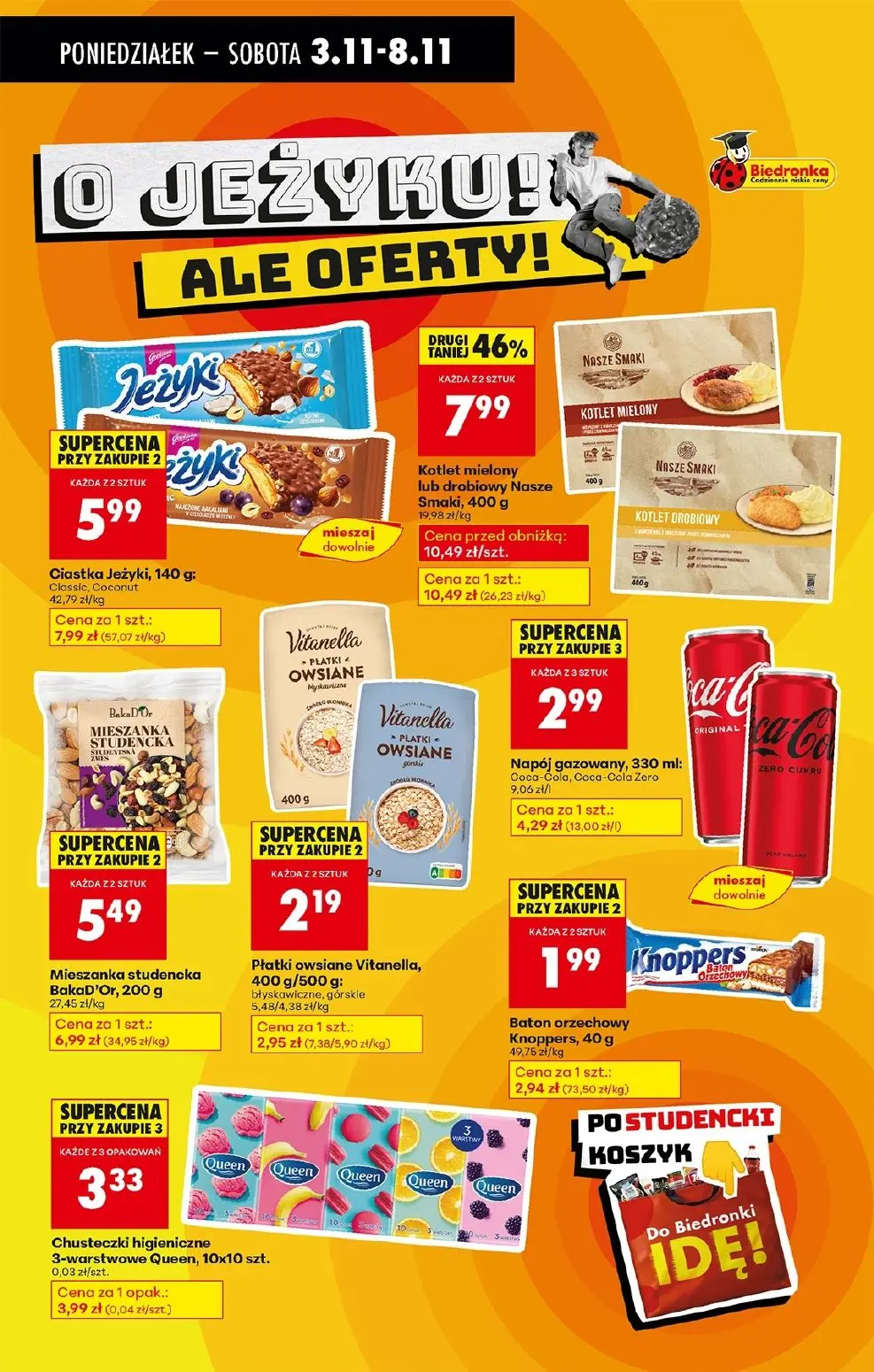 gazetka promocyjna Biedronka Od poniedziałku  - Strona 59