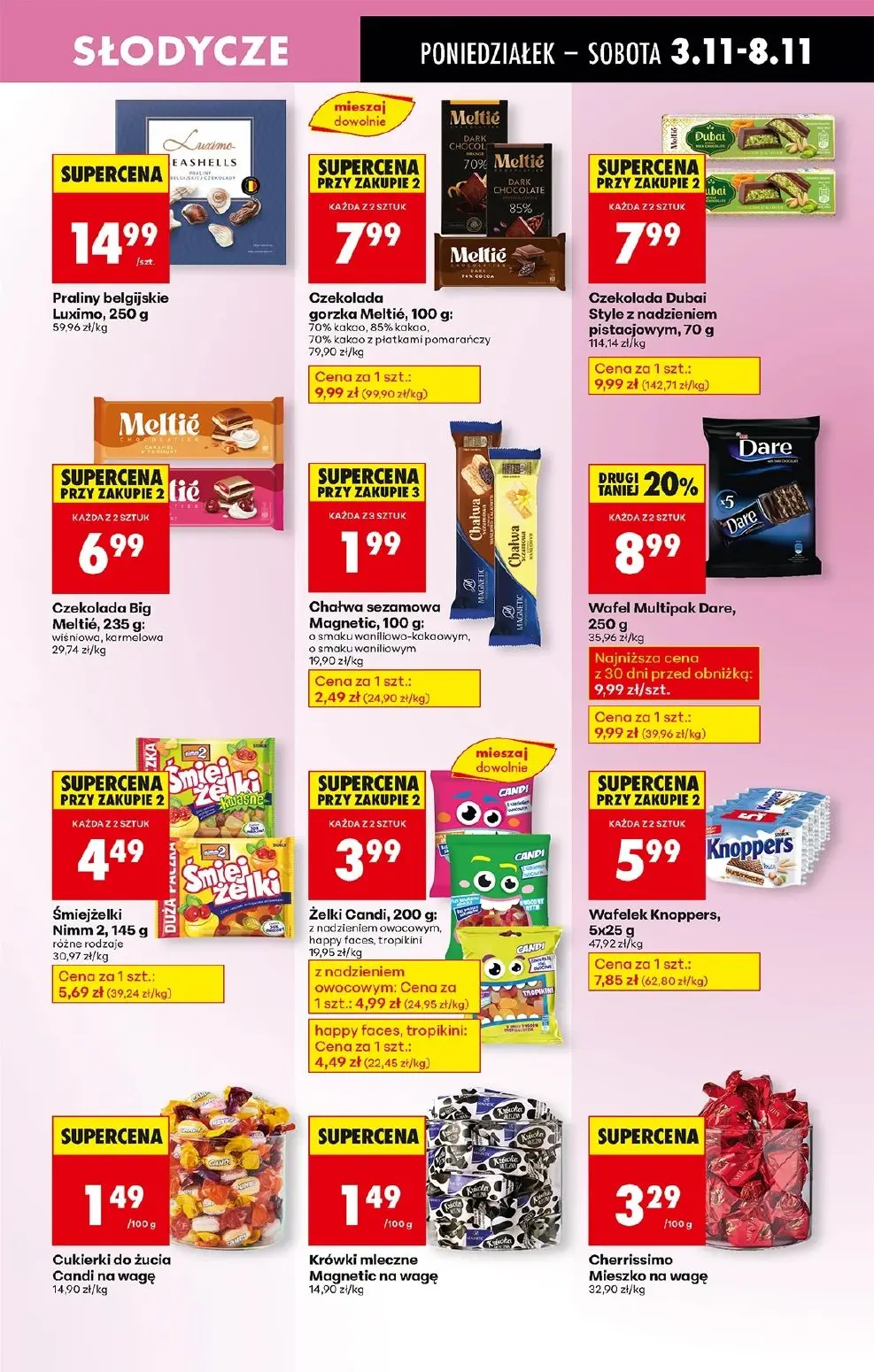 gazetka promocyjna Biedronka Od poniedziałku  - Strona 61