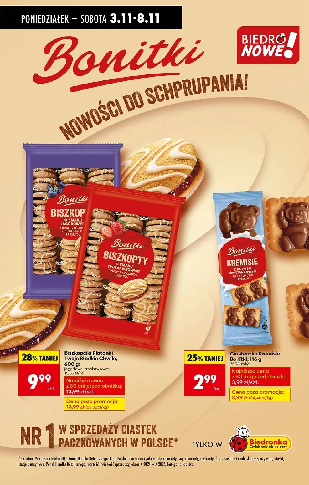 gazetka promocyjna Biedronka Od poniedziałku  - Strona 62